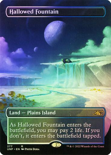 Hallowed Fountain [Borderless Foil] #277