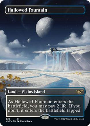 Hallowed Fountain [Borderless] #277