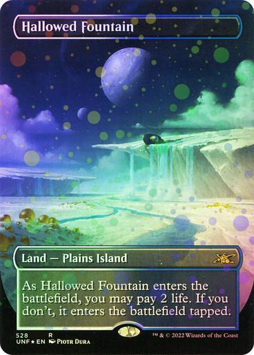 Hallowed Fountain [Galaxy Foil] #528