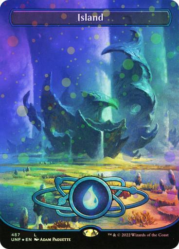 Island [Galaxy Foil] #487