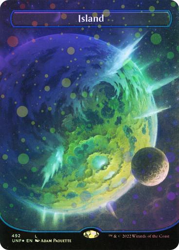 Island [Galaxy Foil] #492
