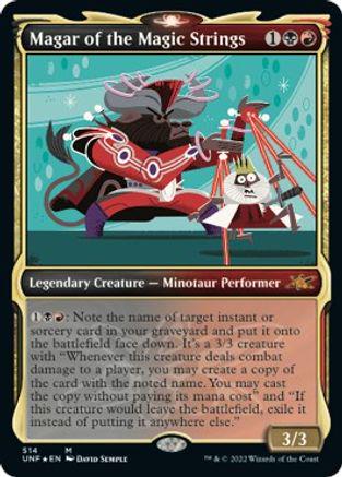 Magar of the Magic Strings [Galaxy Foil]