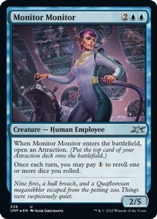 Monitor Monitor [Galaxy Foil]