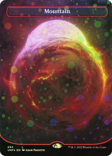 Mountain [Galaxy Foil] #494