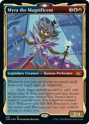 Myra the Magnificent [Galaxy Foil]