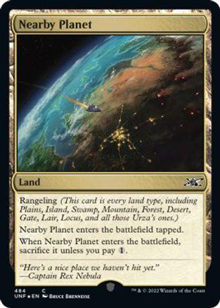 Nearby Planet [Galaxy Foil]