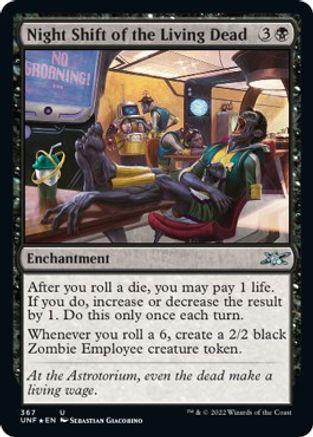 Night Shift of the Living Dead [Galaxy Foil]