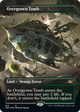 Overgrown Tomb [Borderless] #284