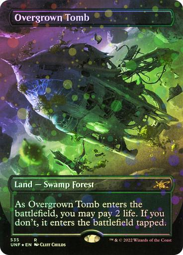 Overgrown Tomb [Galaxy Foil] #535