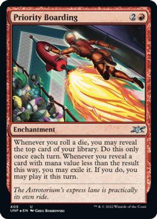 Priority Boarding [Galaxy Foil]