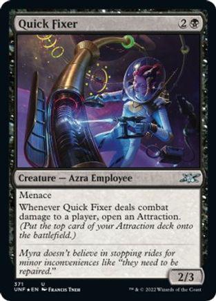 Quick Fixer [Galaxy Foil]