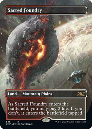 Sacred Foundry [Borderless] #285