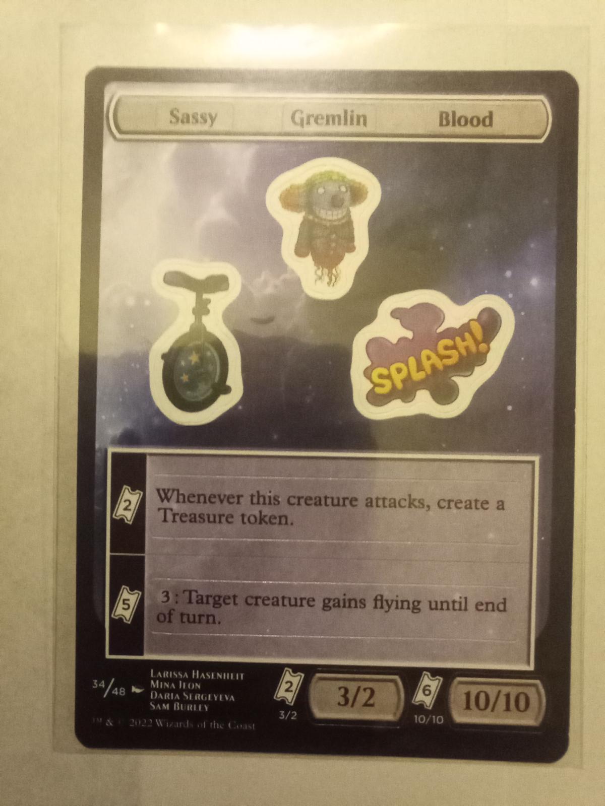 Sassy & Gremlin & Blood #34
