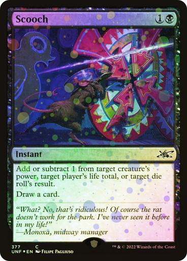 Scooch [Galaxy Foil] #377