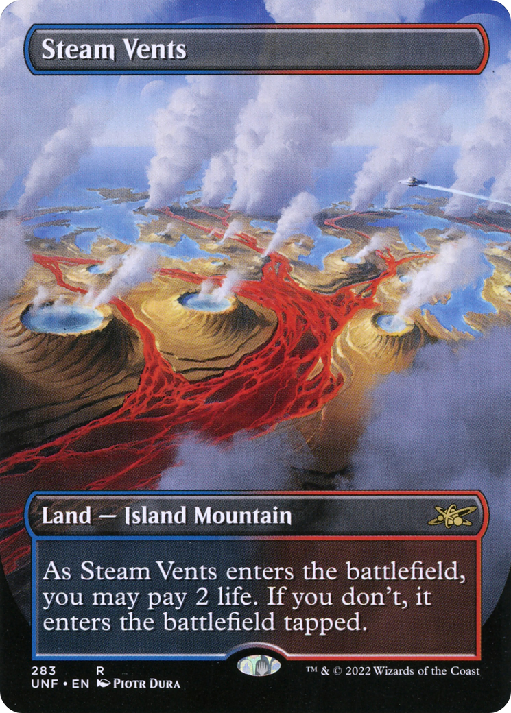 Steam Vents [Borderless] #283