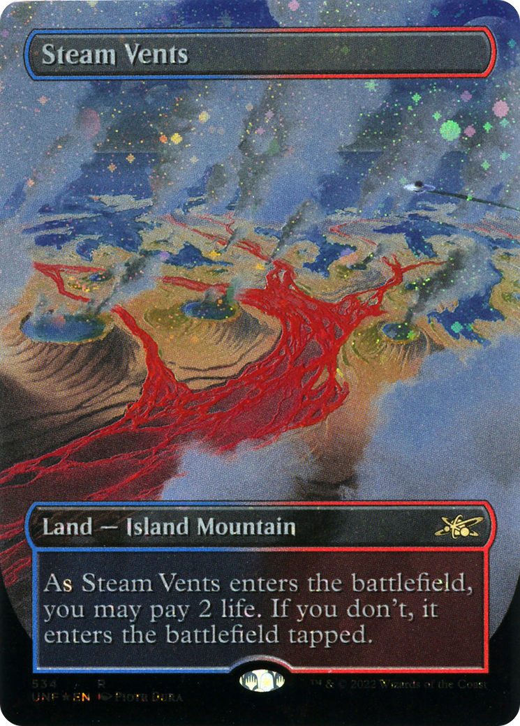 Steam Vents [Galaxy Foil] #534