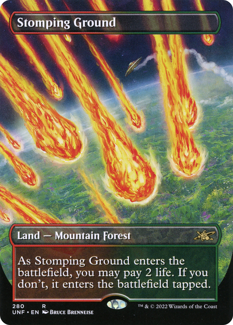 Stomping Ground [Borderless] #280