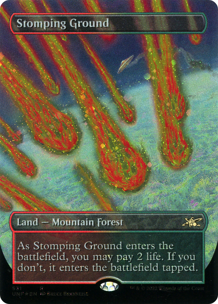 Stomping Ground [Galaxy Foil] #531