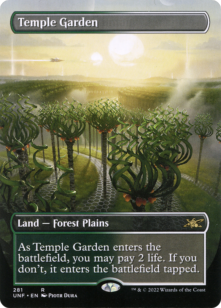 Temple Garden [Borderless] #281
