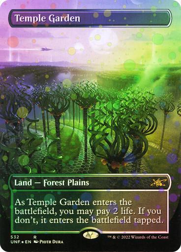 Temple Garden [Galaxy Foil] #532