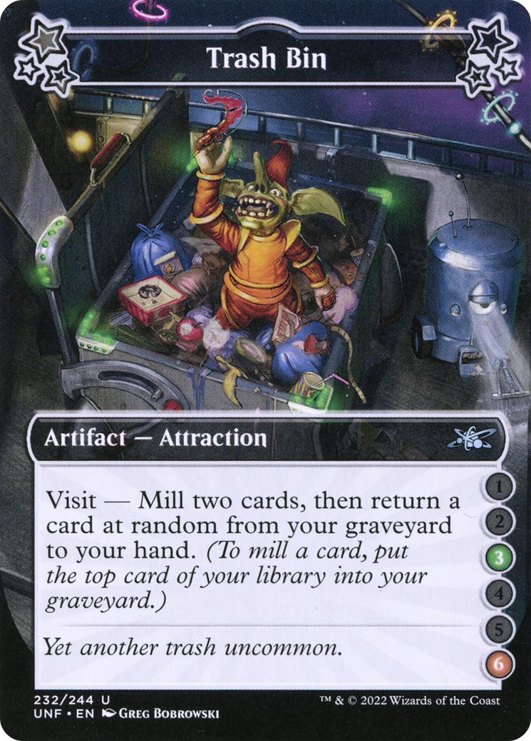 Trash Bin [5/6 Foil] #232