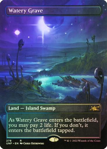 Watery Grave [Borderless Foil] #278