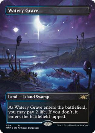 Watery Grave [Borderless] #278