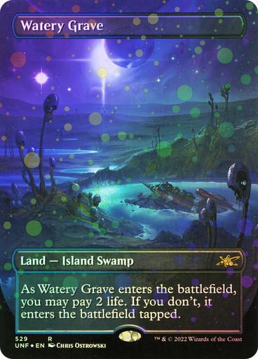 Watery Grave [Galaxy Foil] #529