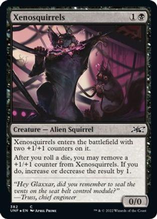 Xenosquirrels [Galaxy Foil]