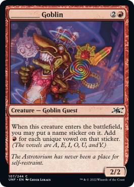 _____ Goblin [Foil] #107