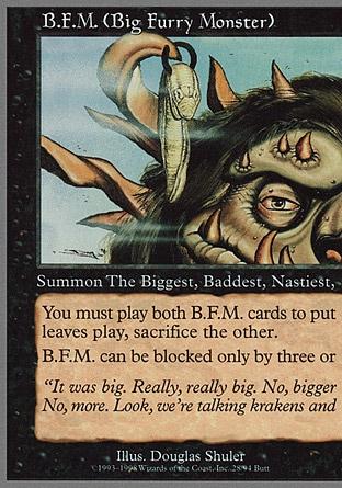 B.F.M. [Big Furry Monster] #28