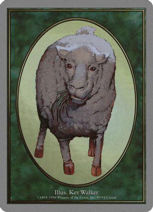 Sheep Token #93