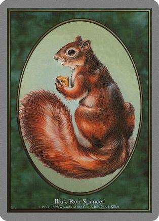 Squirrel Token #94