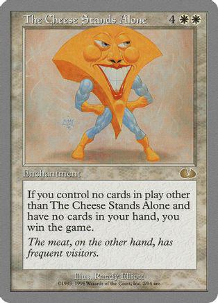 The Cheese Stands Alone #2