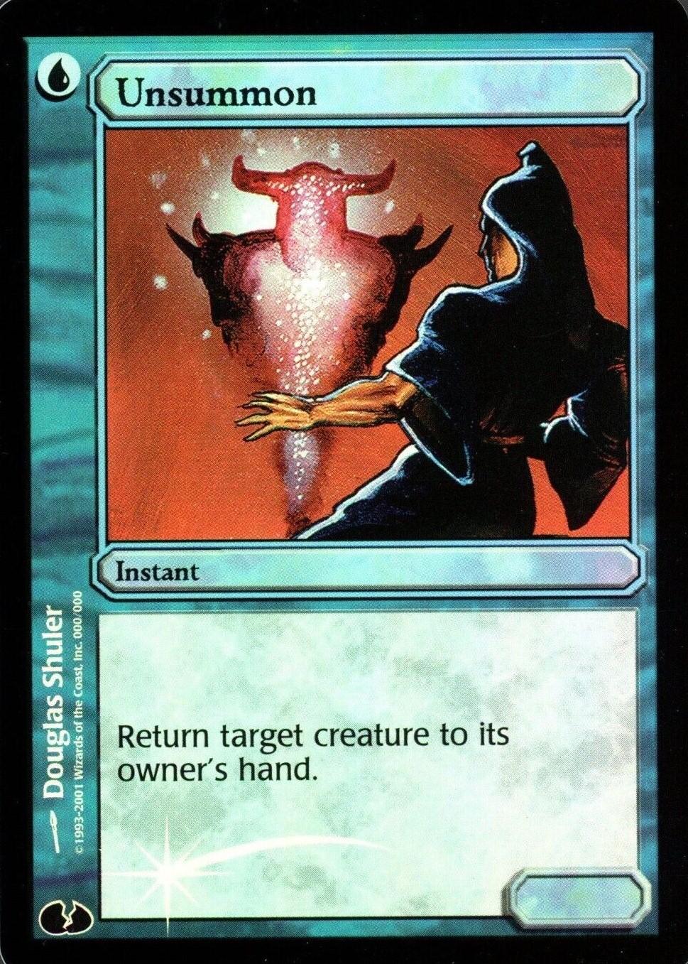 Unsummon [Test Print]