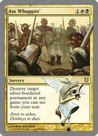 Ass Whuppin' [Foil]