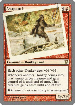 Assquatch [Foil]