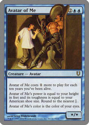 Avatar of Me [Foil]
