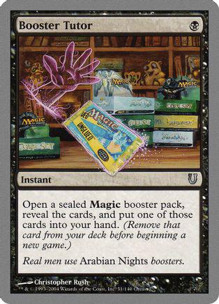 Booster Tutor [Foil]