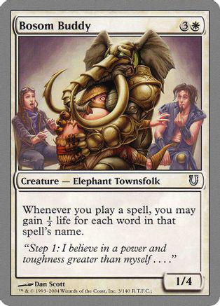 Bosom Buddy [Foil]