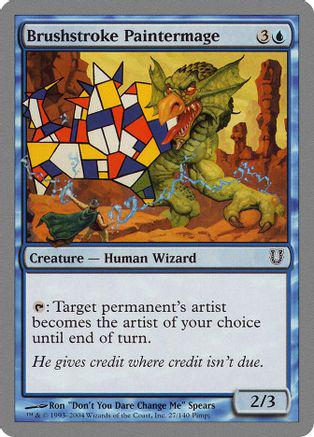 Brushstroke Paintermage [Foil]