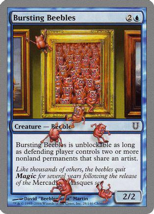 Bursting Beebles [Foil]