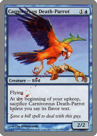 Carnivorous Death-Parrot [Foil]