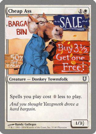 Cheap Ass [Foil]