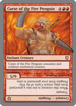 Curse of the Fire Penguin [Foil]