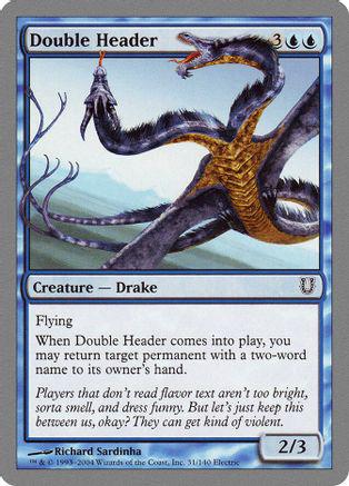 Double Header [Foil]