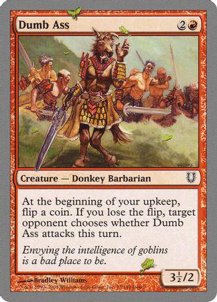 Dumb Ass [Foil]