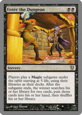 Enter the Dungeon [Foil]