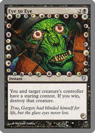 Eye to Eye [Foil]