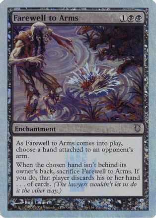 Farewell to Arms [Foil]